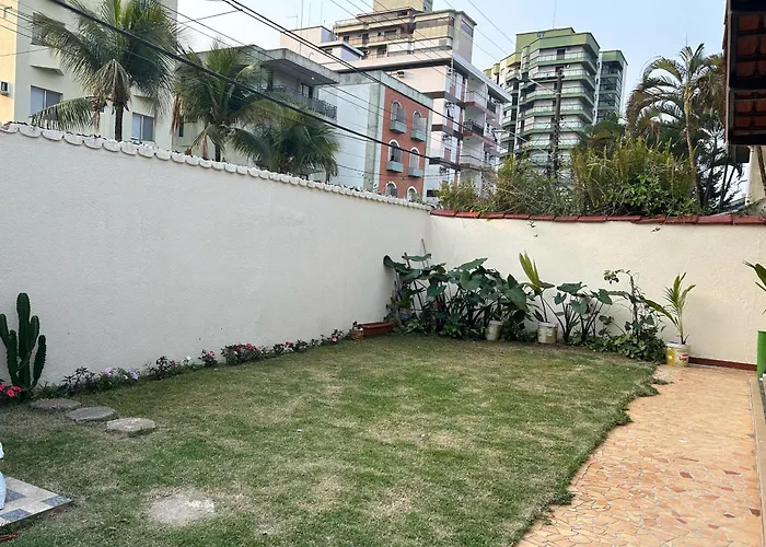 Casa De Praia Em Guaruja A 200 Metros Do Mar