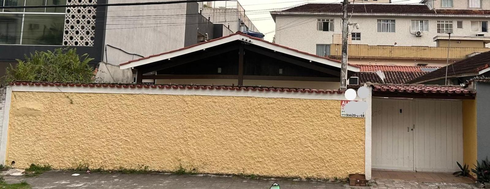 Casa De Em A 200 Metros Do Mar